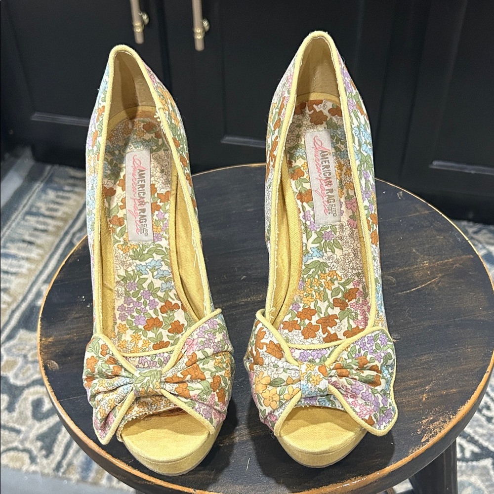 Floral American Rag and Cie